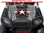 War Machine für Polaris RZR 900XP - 2011-2014
